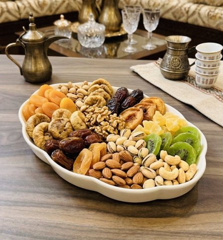 جاط ضيافة بورسلان مضلع